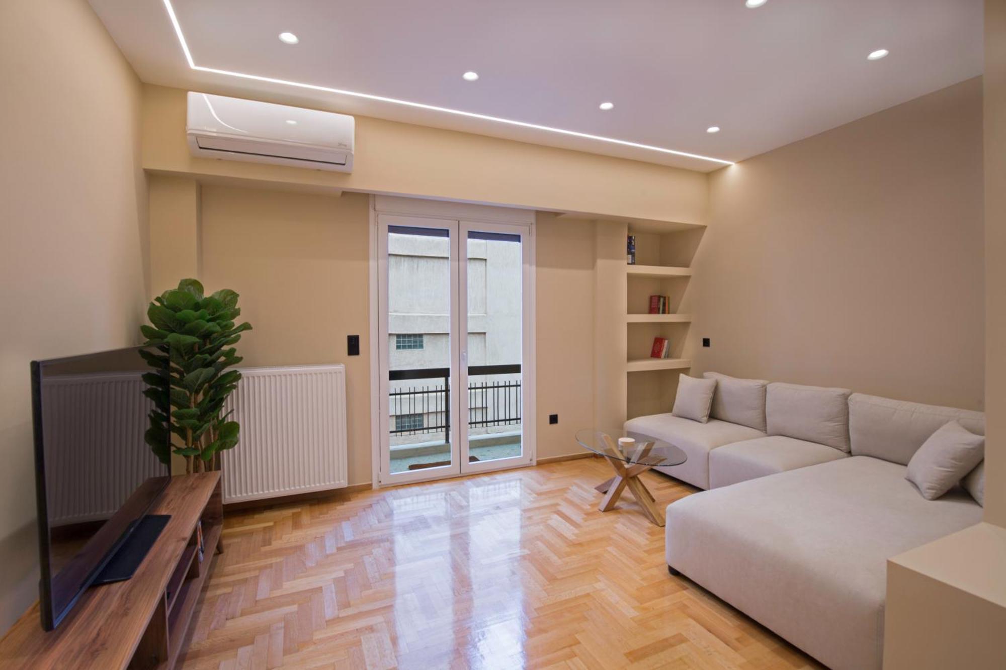 Urban Spacious Apartment Near Kallimarmaron Athen Eksteriør bilde