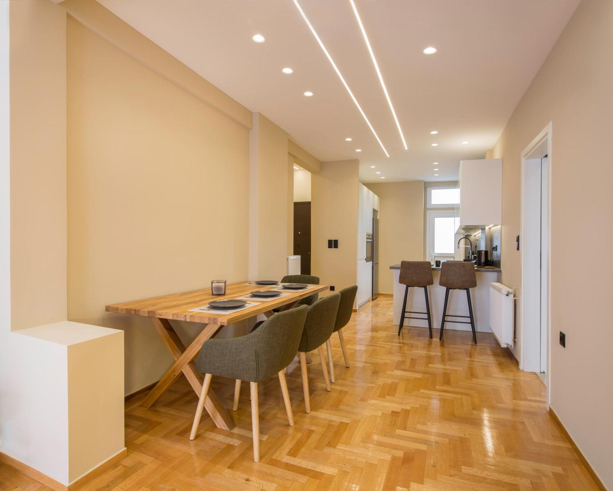 Urban Spacious Apartment Near Kallimarmaron Athen Eksteriør bilde