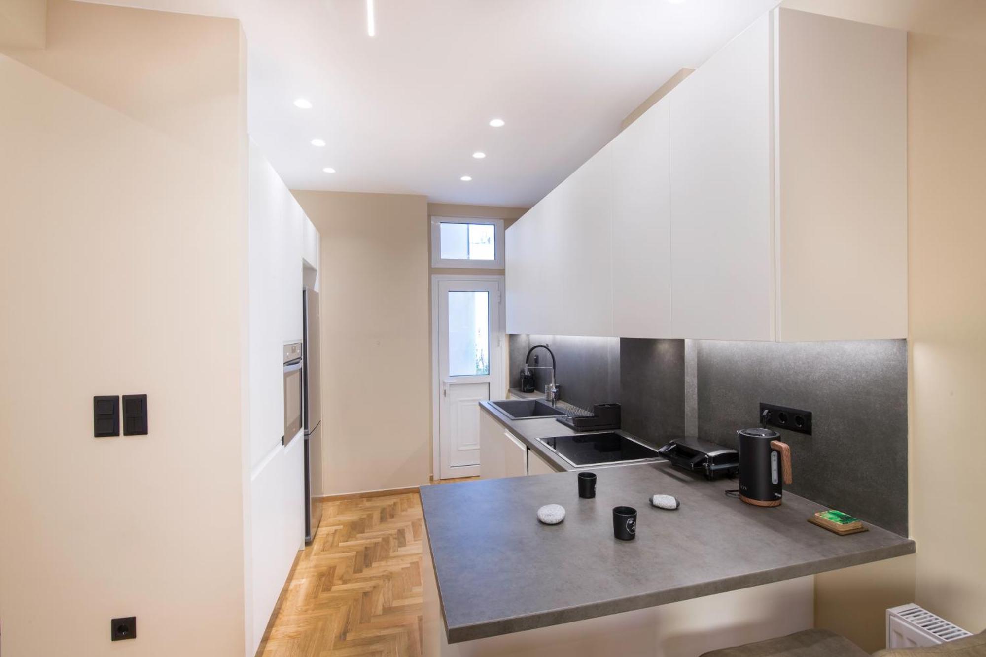 Urban Spacious Apartment Near Kallimarmaron Athen Eksteriør bilde