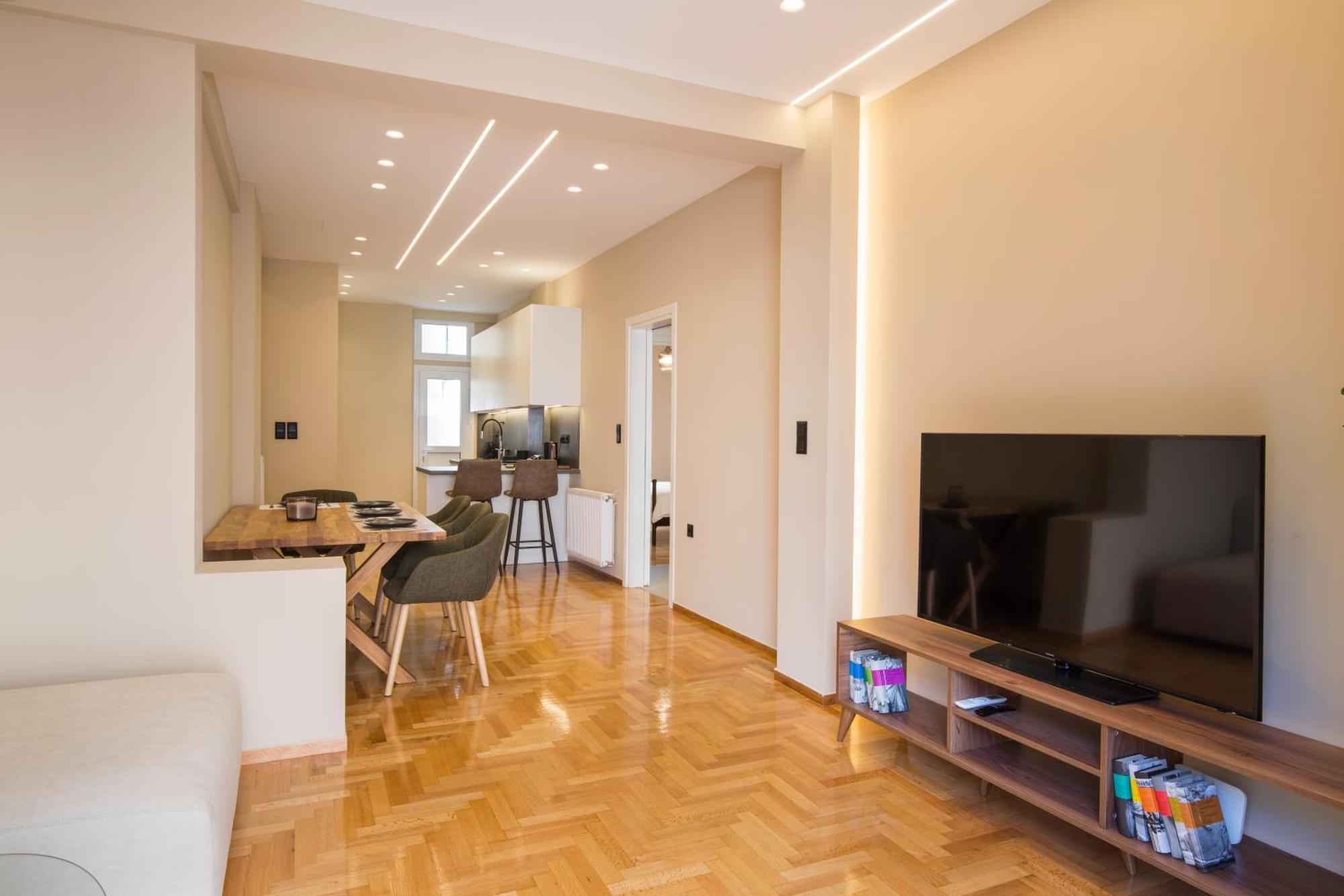 Urban Spacious Apartment Near Kallimarmaron Athen Eksteriør bilde
