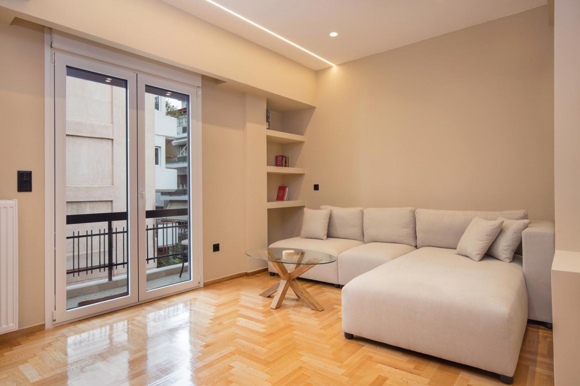 Urban Spacious Apartment Near Kallimarmaron Athen Eksteriør bilde