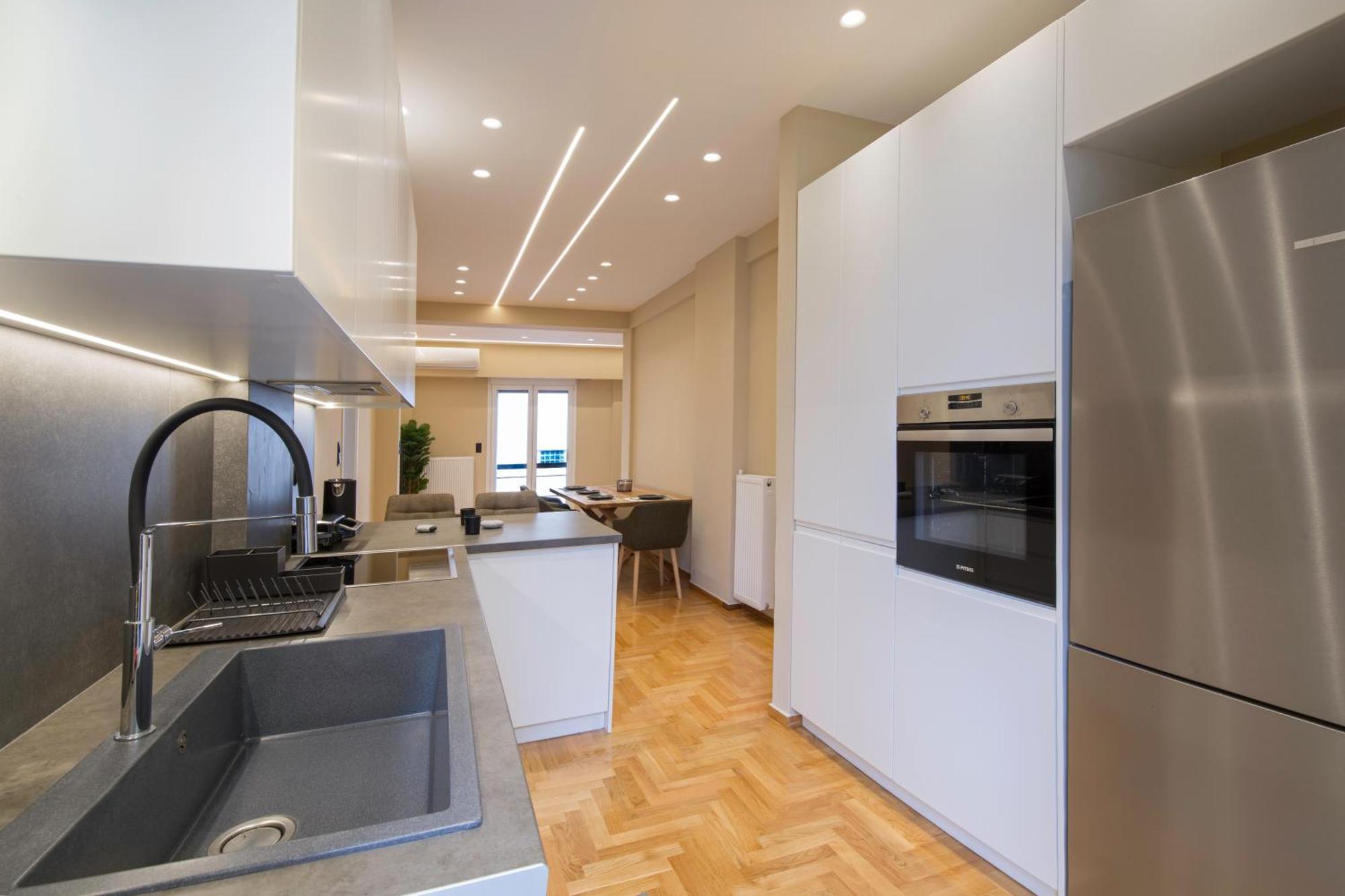 Urban Spacious Apartment Near Kallimarmaron Athen Eksteriør bilde